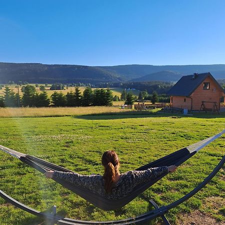 Osada Orlica Klimatyczne Domki Z Widokiem Na Gory I Termalnym Spa Sauna Jacuzzi 4 Km Od Zieleniec Ski Arena Lasowka Exterior foto