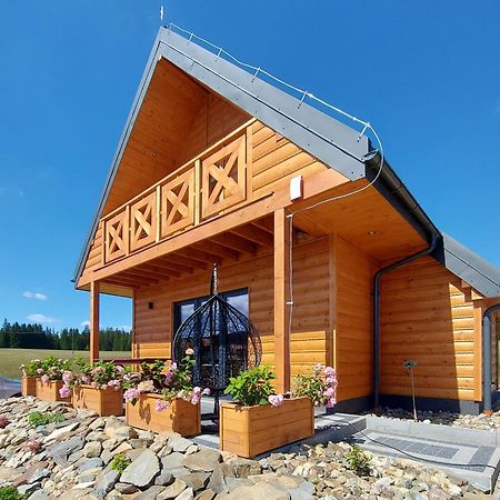 Osada Orlica Klimatyczne Domki Z Widokiem Na Gory I Termalnym Spa Sauna Jacuzzi 4 Km Od Zieleniec Ski Arena Lasowka Exterior foto