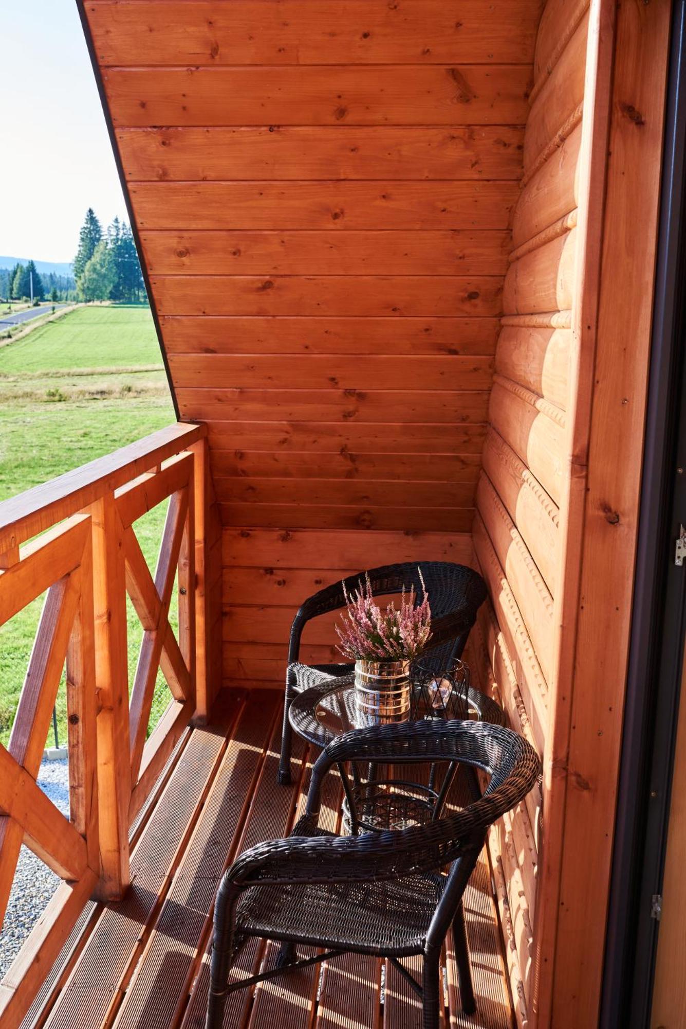 Osada Orlica Klimatyczne Domki Z Widokiem Na Gory I Termalnym Spa Sauna Jacuzzi 4 Km Od Zieleniec Ski Arena Lasowka Exterior foto