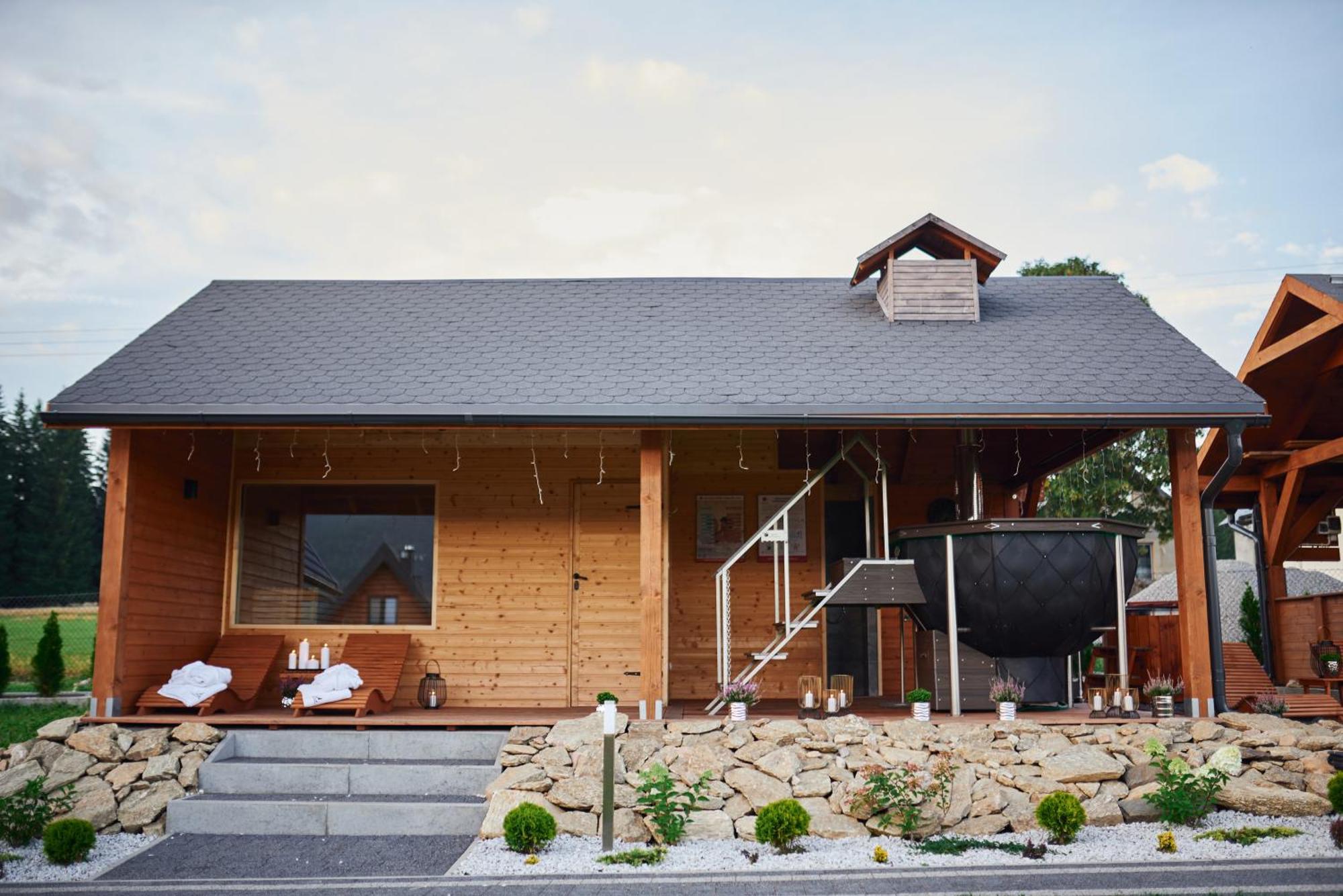 Osada Orlica Klimatyczne Domki Z Widokiem Na Gory I Termalnym Spa Sauna Jacuzzi 4 Km Od Zieleniec Ski Arena Lasowka Exterior foto