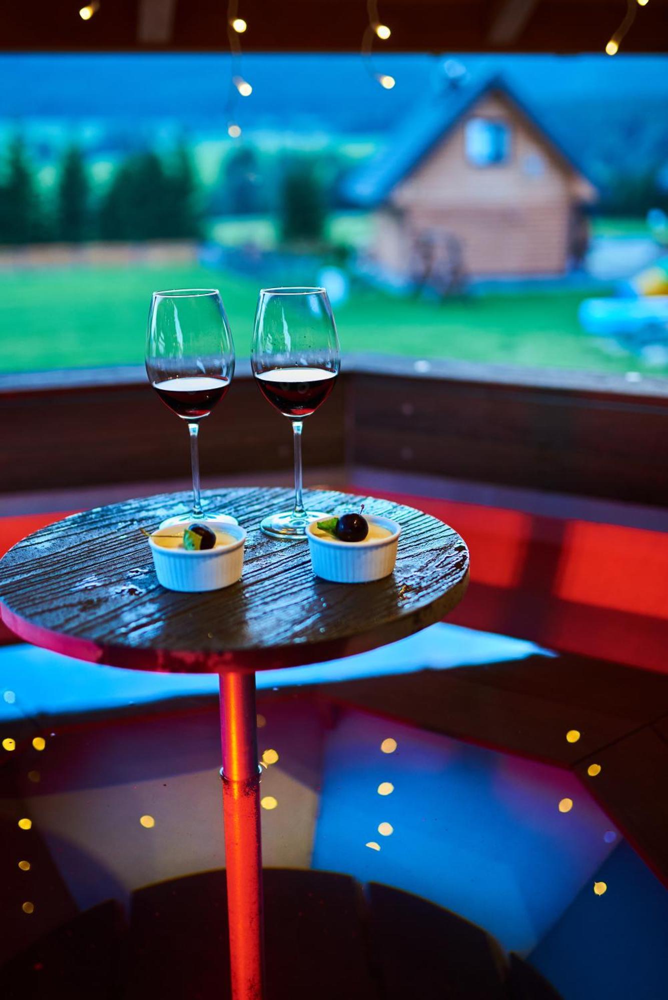 Osada Orlica Klimatyczne Domki Z Widokiem Na Gory I Termalnym Spa Sauna Jacuzzi 4 Km Od Zieleniec Ski Arena Lasowka Exterior foto