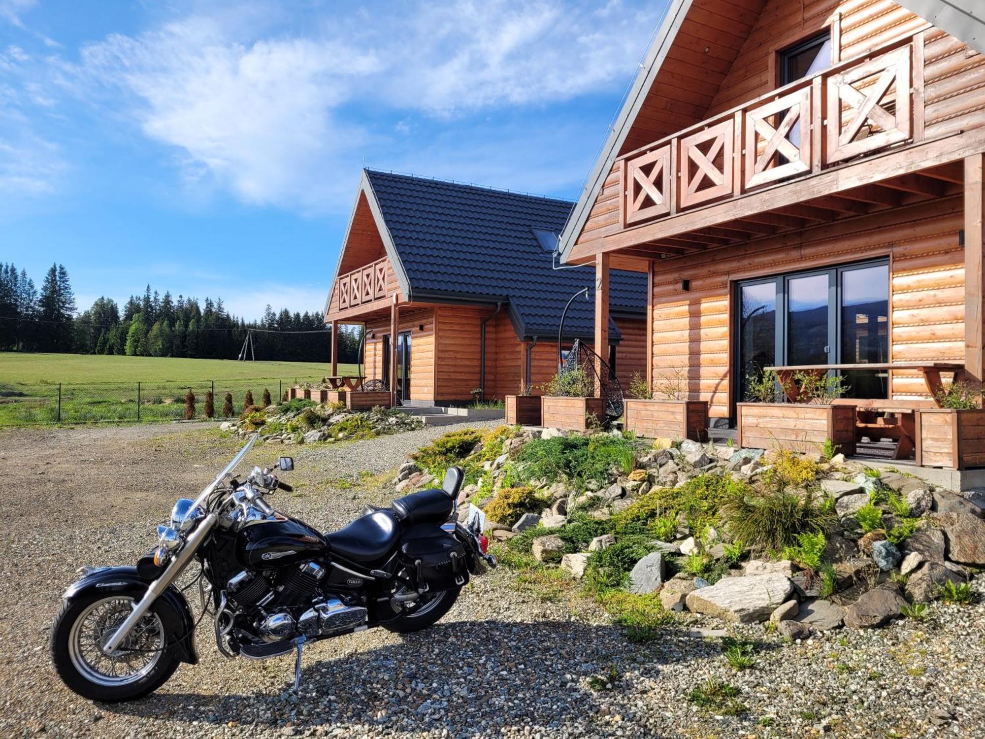 Osada Orlica Klimatyczne Domki Z Widokiem Na Gory I Termalnym Spa Sauna Jacuzzi 4 Km Od Zieleniec Ski Arena Lasowka Exterior foto