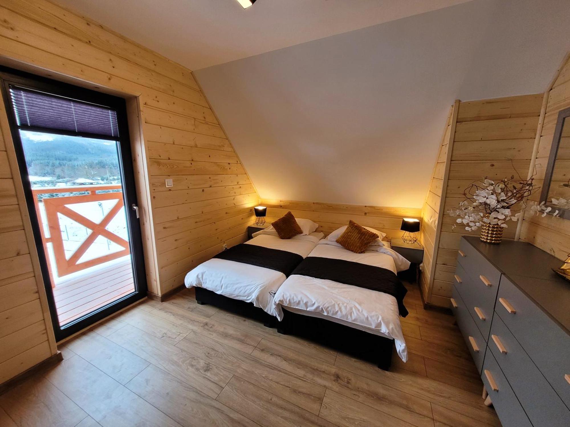 Osada Orlica Klimatyczne Domki Z Widokiem Na Gory I Termalnym Spa Sauna Jacuzzi 4 Km Od Zieleniec Ski Arena Lasowka Exterior foto