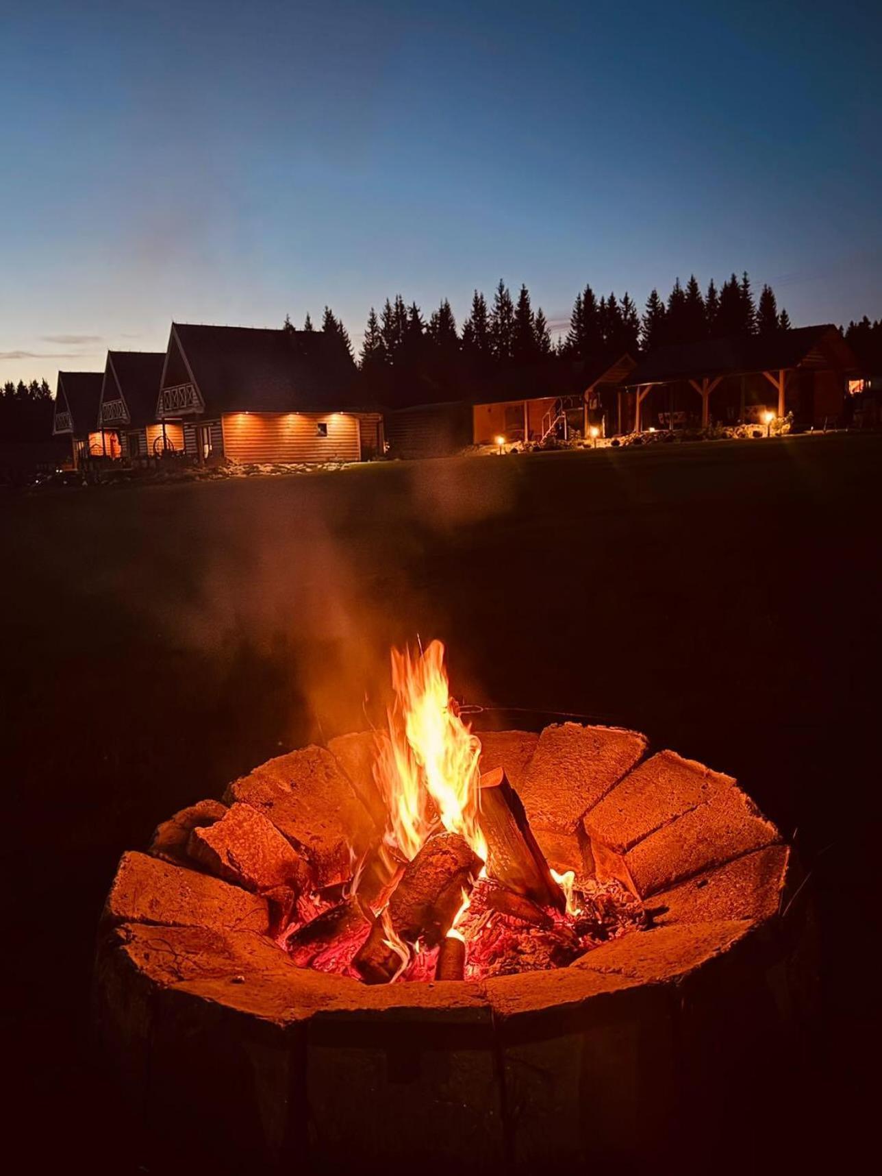 Osada Orlica Klimatyczne Domki Z Widokiem Na Gory I Termalnym Spa Sauna Jacuzzi 4 Km Od Zieleniec Ski Arena Lasowka Exterior foto