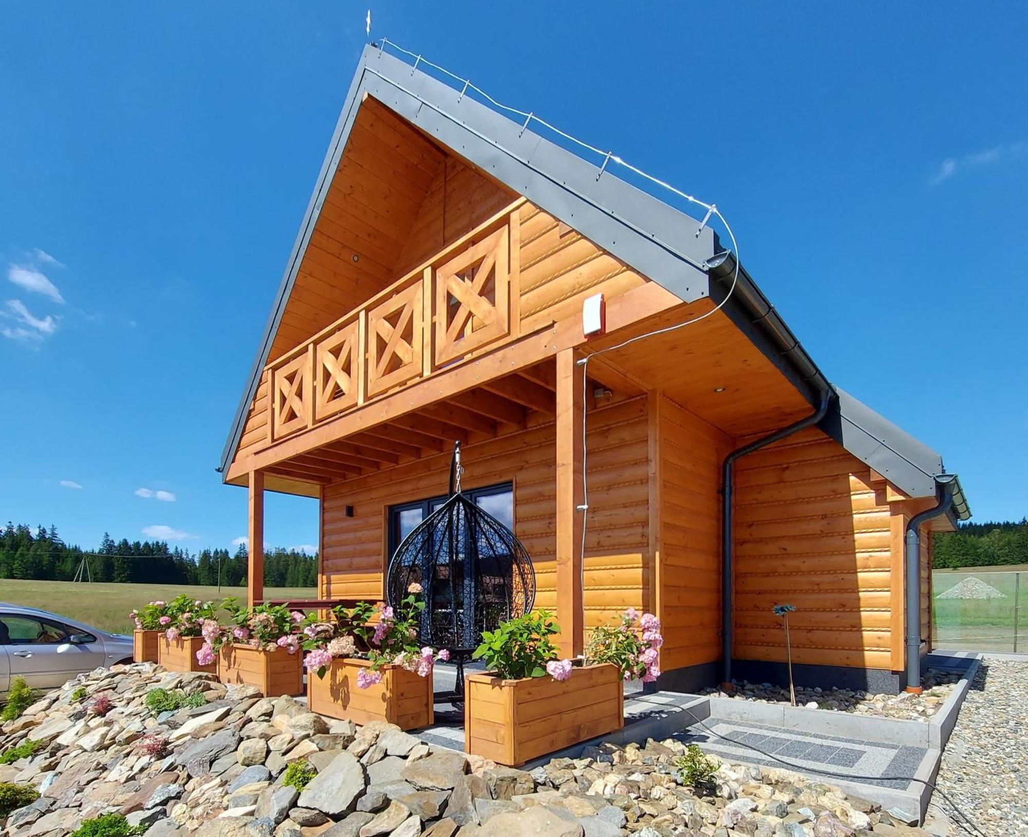 Osada Orlica Klimatyczne Domki Z Widokiem Na Gory I Termalnym Spa Sauna Jacuzzi 4 Km Od Zieleniec Ski Arena Lasowka Exterior foto